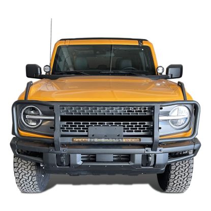 Picture of VANGUARD Bumper Guard - VGFRG-2382BK-LED