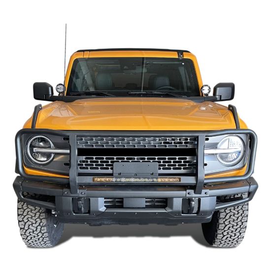 Picture of VANGUARD Bumper Guard - VGFRG-2382-2410BK-LED