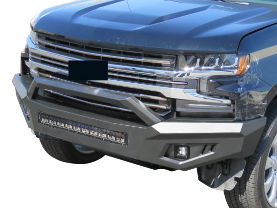 Picture of VANGUARD Bumper - VGHDB-2208-2209BK