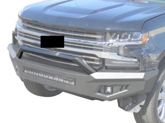 Picture of VANGUARD Bumper - VGHDB-2209BK
