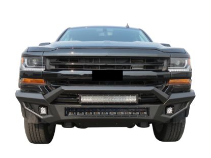 Picture of VANGUARD Bumper - VGHDB-2210-2211BK