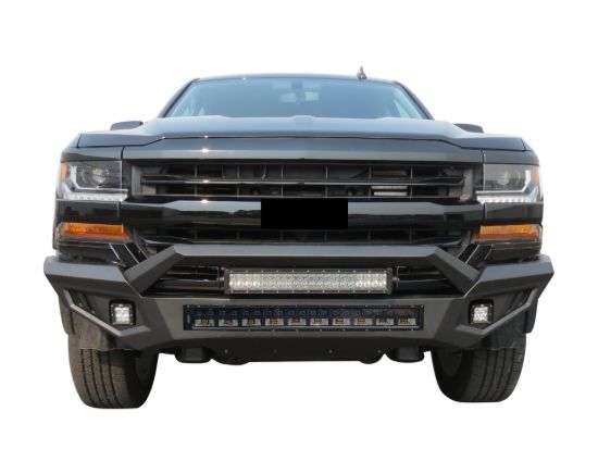 Picture of VANGUARD Bumper - VGHDB-2210-2211BK