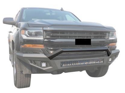 Picture of VANGUARD Bumper - VGHDB-2211BK