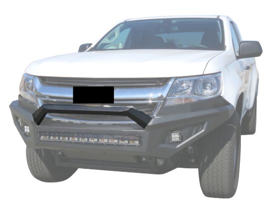 Picture of VANGUARD Bumper - VGHDB-2214BK