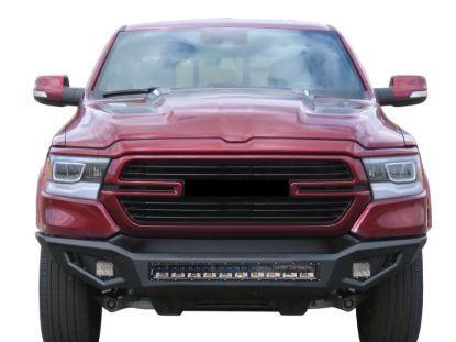 Picture of VANGUARD Bumper - VGHDB-2215BK