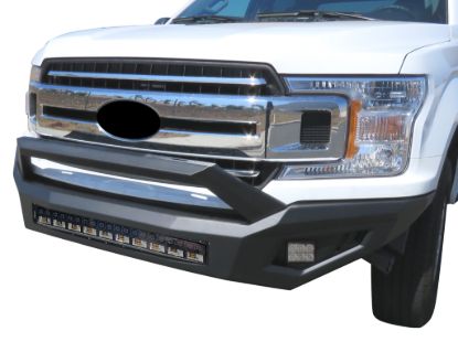 Picture of VANGUARD Bumper - VGHDB-2217-2218BK
