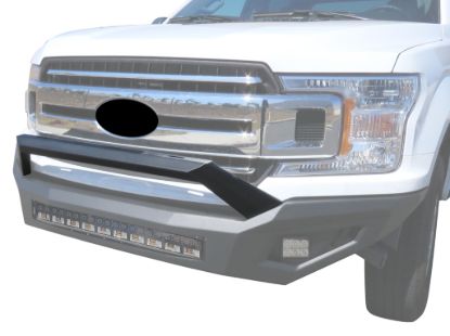 Picture of VANGUARD Bumper - VGHDB-2218BK
