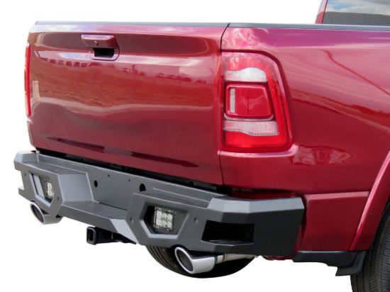 Picture of VANGUARD Bumper - VGHDB-2225BK