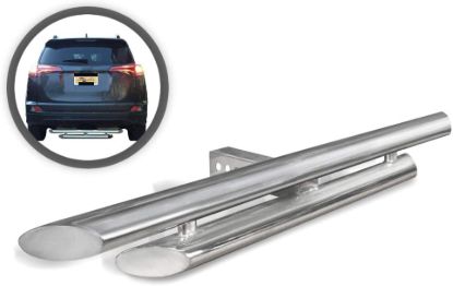 Picture of VANGUARD Trailer Hitch Bumper - VGPDB-0651SS