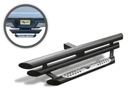 Picture of VANGUARD Trailer Hitch Bumper - VGPDB-1995BK