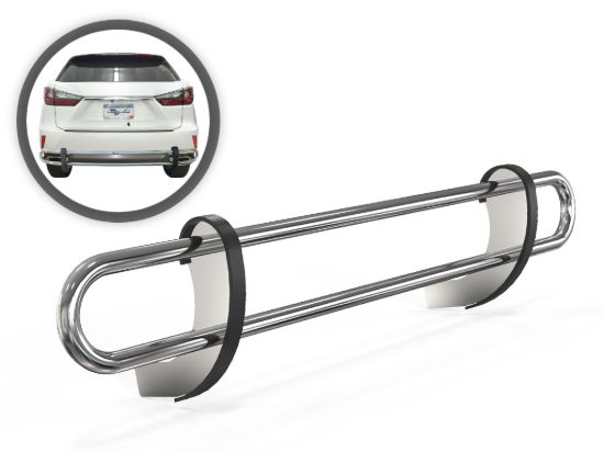 Picture of VANGUARD Bumper Guard - VGRBG-0185-1122SS