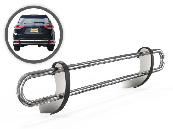 Picture of VANGUARD Bumper Guard - VGRBG-0185SS
