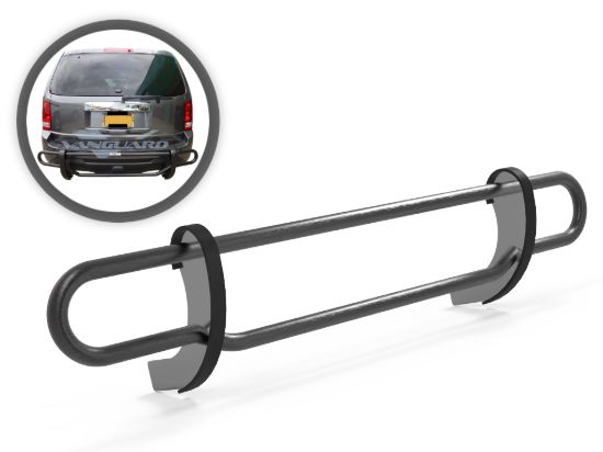 Picture of VANGUARD Bumper Guard - VGRBG-0432BK