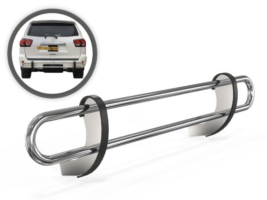 Picture of VANGUARD Bumper Guard - VGRBG-0528-1118SS