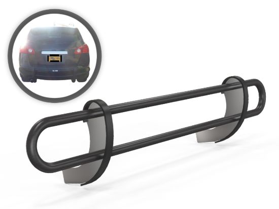 Picture of VANGUARD Bumper Guard - VGRBG-0659BK