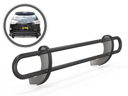Picture of VANGUARD Bumper Guard - VGRBG-0663BK