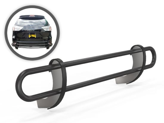 Picture of VANGUARD Bumper Guard - VGRBG-0663BK