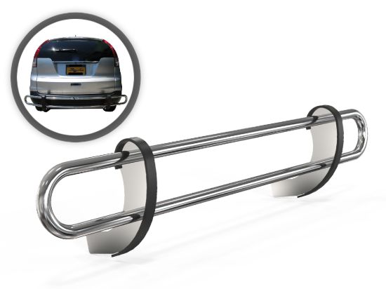 Picture of VANGUARD Bumper Guard - VGRBG-0712-0725SS