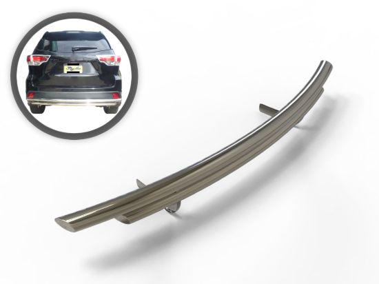 Picture of VANGUARD Bumper Guard - VGRBG-0830-0181SS