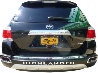 Picture of VANGUARD Bumper Guard - VGRBG-0859PS