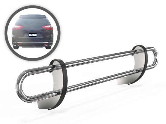 Picture of VANGUARD Bumper Guard - VGRBG-0933SS