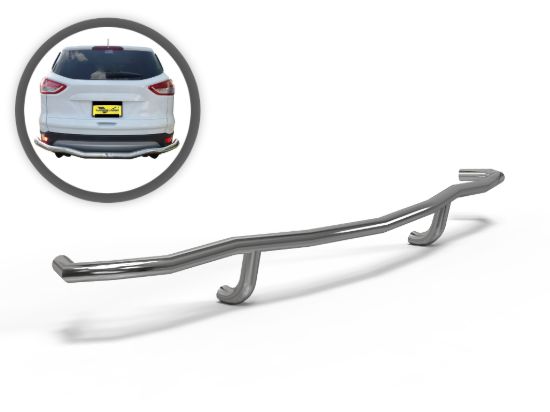 Picture of VANGUARD Bumper Guard - VGRBG-0984SS