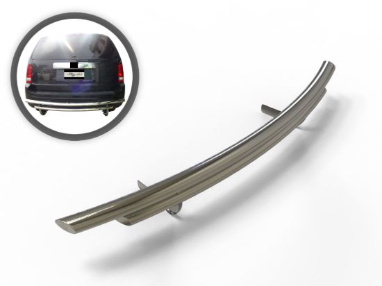 Picture of VANGUARD Bumper Guard - VGRBG-1018-1122SS