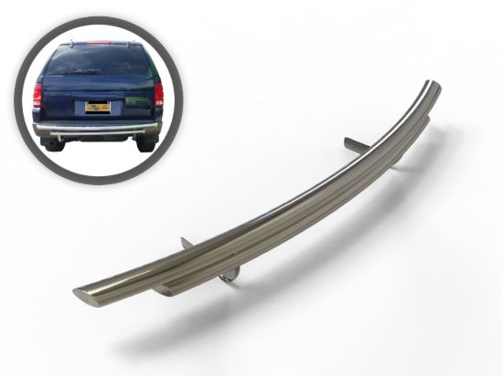 Picture of VANGUARD Bumper Guard - VGRBG-1018-1166SS