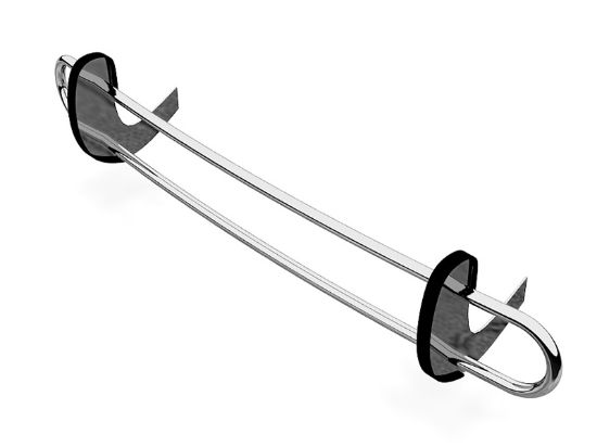 Picture of VANGUARD Bumper Guard - VGRBG-1070-0923SS