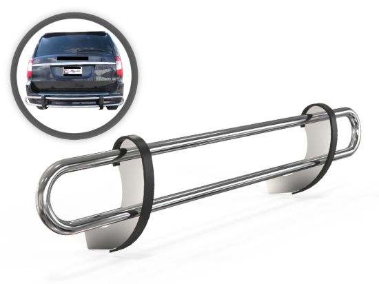 Picture of VANGUARD Bumper Guard - VGRBG-1070-1069SS
