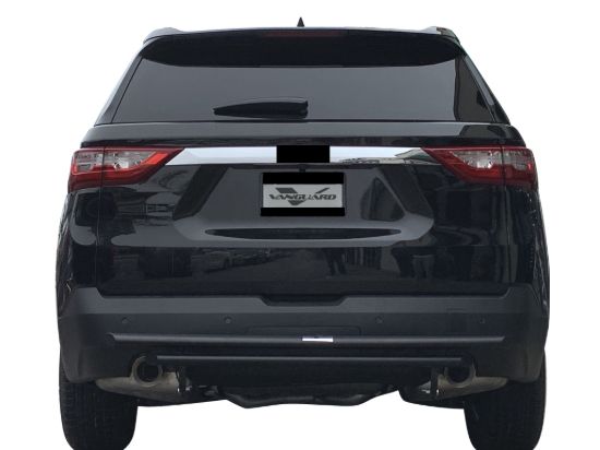 Picture of VANGUARD Bumper Guard - VGRBG-1291-1348TBK