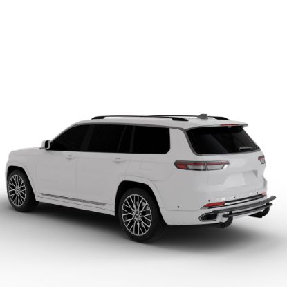 Picture of VANGUARD Bumper Guard - VGRBG-1291-2355BK