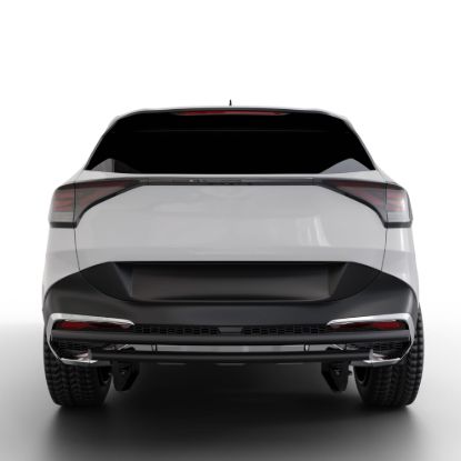 Picture of VANGUARD Bumper Guard - VGRBG-1291-2457BK