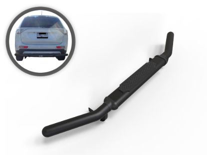 Picture of VANGUARD Bumper Guard - VGRBG-1292-0837BK