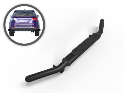 Picture of VANGUARD Bumper Guard - VGRBG-1292-1158BK