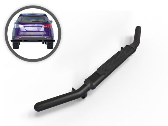Picture of VANGUARD Bumper Guard - VGRBG-1292-1158BK
