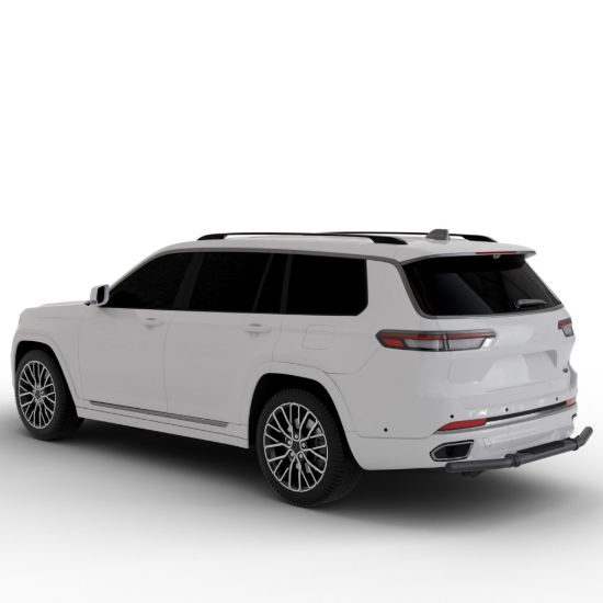Picture of VANGUARD Bumper Guard - VGRBG-1292-2355BK