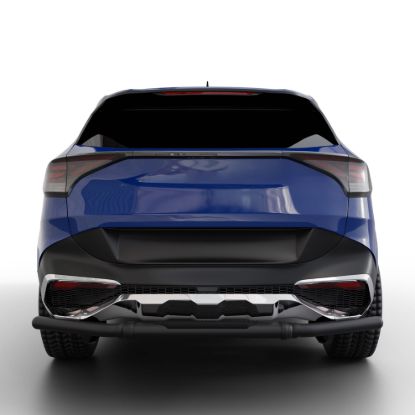 Picture of VANGUARD Bumper Guard - VGRBG-1292-2457BK