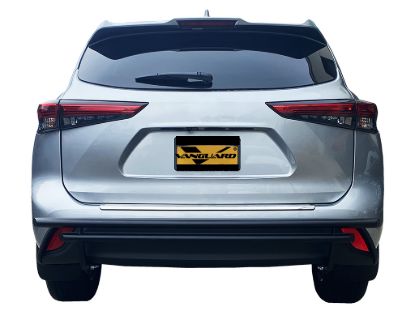 Picture of VANGUARD Bumper Guard - VGRBG-1350-2165BK