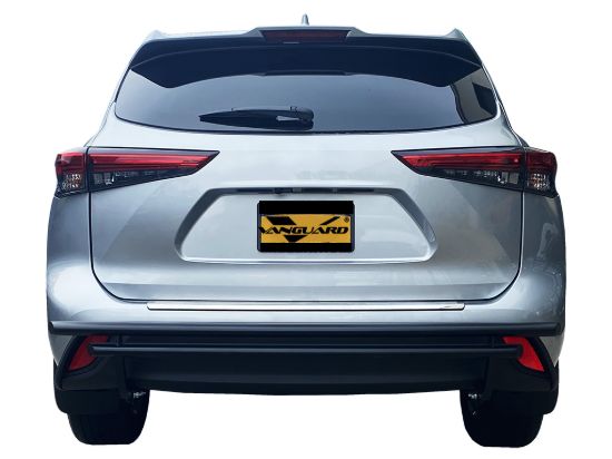 Picture of VANGUARD Bumper Guard - VGRBG-1350-2165BK