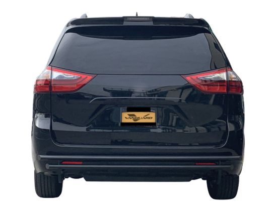 Picture of VANGUARD Bumper Guard - VGRBG-1352-1118BK
