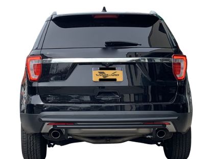 Picture of VANGUARD Bumper Guard - VGRBG-1754BK