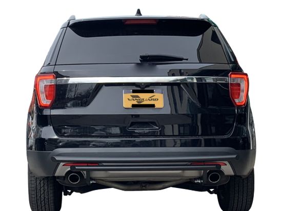 Picture of VANGUARD Bumper Guard - VGRBG-1754BK