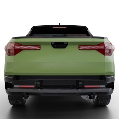 Picture of VANGUARD Bumper Guard - VGRBG-2287-2406BK