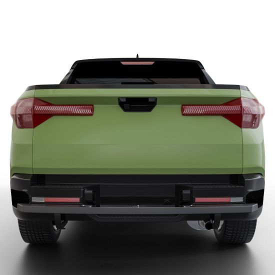 Picture of VANGUARD Bumper Guard - VGRBG-2287-2406BK