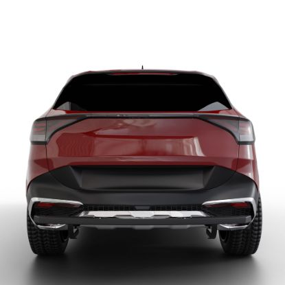 Picture of VANGUARD Bumper Guard - VGRBG-2287-2457BK