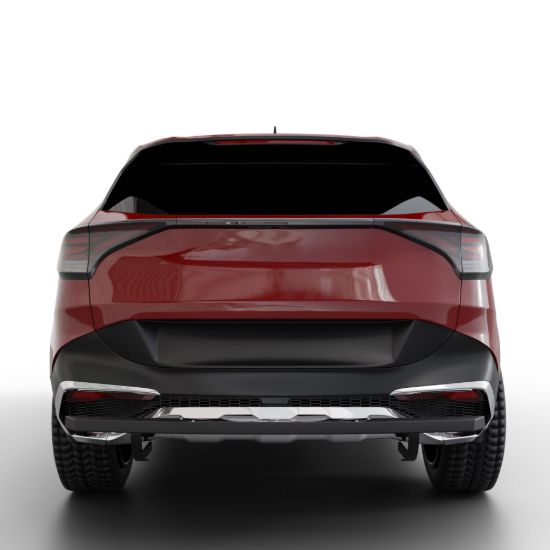 Picture of VANGUARD Bumper Guard - VGRBG-2287-2457BK