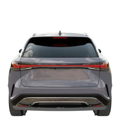 Picture of VANGUARD Bumper Guard - VGRBG-2288-2451BK