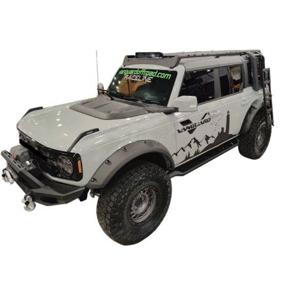Picture of VANGUARD Roof Rack - VGRR-2440-2441BK