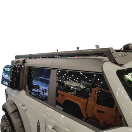 Picture of VANGUARD Roof Rack - VGRR-2440-2442BK